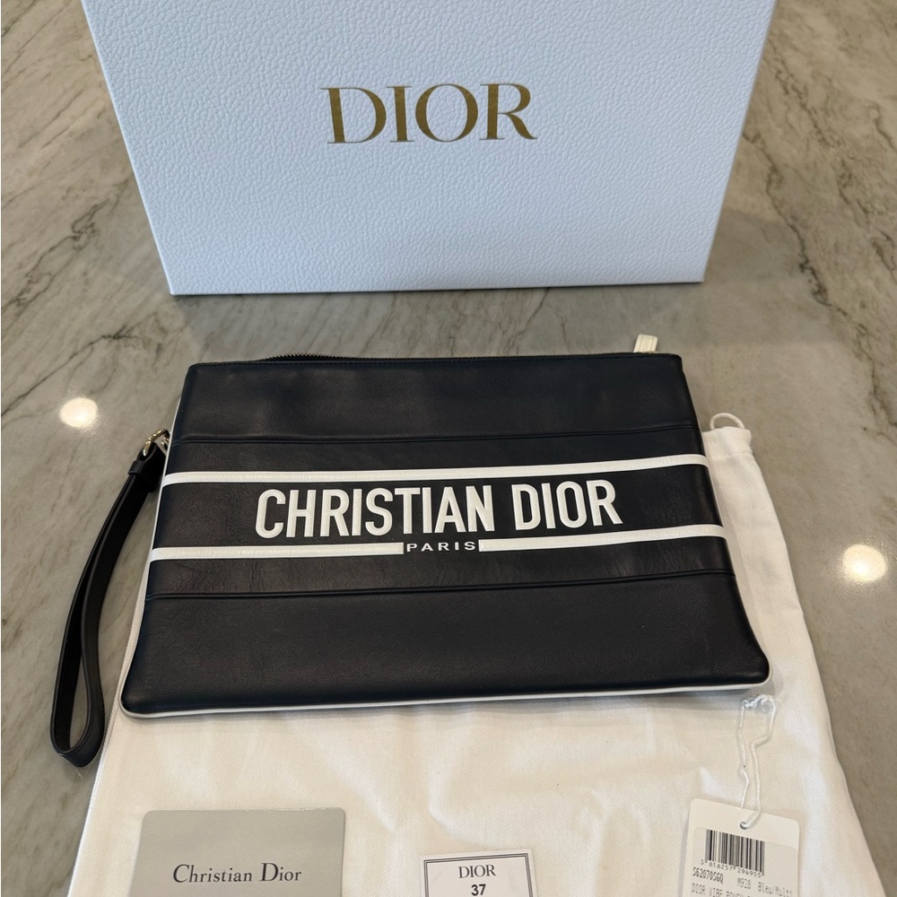 Dior Vibe Pouch Navy